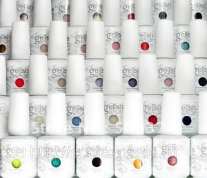 Гель-лак Gelish или OPI (темные, красные, бежевые оттенки ГЛЯНЦЕВЫЕ, БЕЗ БЛЕСКА)