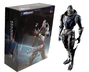 Mass Effect 3: Play Arts Kai Garrus Vakarian Action Figure