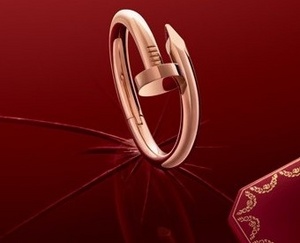 Браслет гвоздь от Cartier