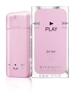 духи Givenchy 	Play For Her