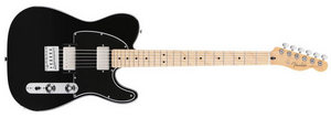 Fender Telecaster Blacktop HH