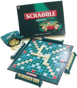 Настольная игра Scrabble