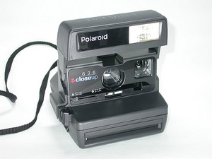 Polaroid Closeup 636