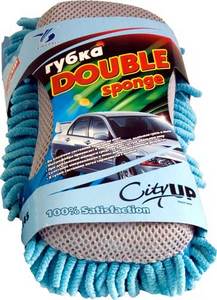 Губка из микрофибры Double Sponge