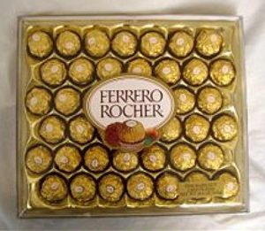 Конфеты "FERRERO ROCHER"