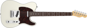 гитара American Deluxe Telecaster® Olympic Pearl