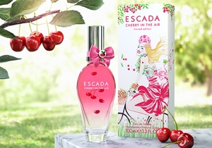 ESCADA cherry in the air