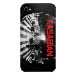 Kasabian iPhone 4 Clip-on Case