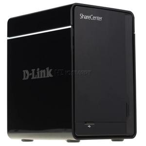 сетевое хранилище D-Link DNS-320