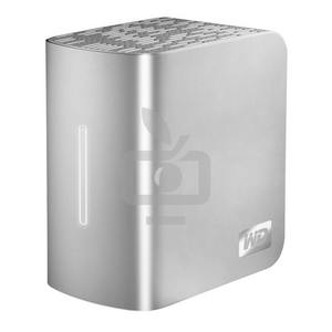 Внешний жесткий диск Western Digital WDH2Q40000E, 4Tb, серебристый