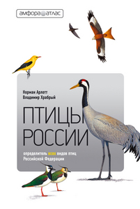 Птицы России: определитель всех видов птиц Российской Федерации  |  Храбрый Владимир  ,  Арлотт Норман