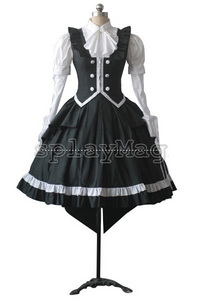 Gothic Lolita Tuxedo Dress