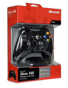 Microsoft Xbox 360 Wireless Controller for Windows