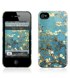 Чехол для iphone Almond branches Van Gogh