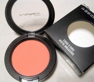 MAC Sheertone Blush Peaches