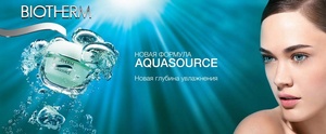 Biotherm aquasource