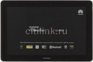 Планшетный компьютер HUAWEI MediaPad 10 FHD 16Gb Wi-Fi, 3G, Android 4.0, серебристый [s10-101u]