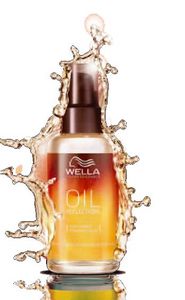 Wella Oil Reflections - разглаживающее масло с анти-оксидантами для волос