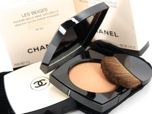 Пудра Chanel Les Beiges