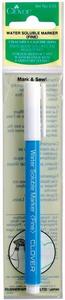 Clover Water Soluble Marker Fine Point - Blue by Clover Needlecraft