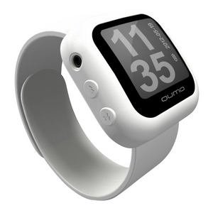 Портативный медиаплеер Qumo Sportswatch 4Gb White