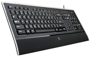 Logitech Illuminated Keyboard