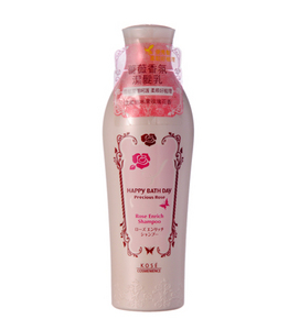 Kose HAPPY BATH DAY Rose Shampoo