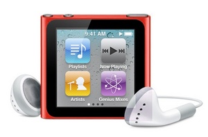 Ipod nano 6 Red или Silver