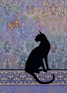 Heye "Силуэт кошки", Jane Crowther (29534)