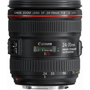 Объектив Canon EF 24-70mm f/4L IS USM Объектив Canon EF 24-70mm f/4L IS USM