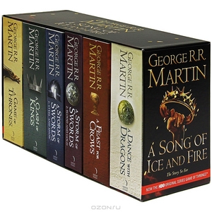 A Song of Ice And Fire book collection