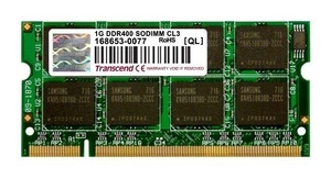 Память для Ноута. 1gb so-dimm ddr400