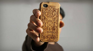 Bamboo iPhone 4S Case