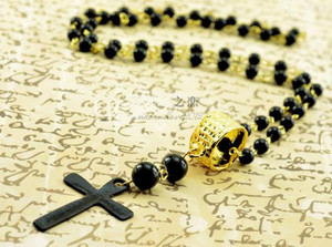 Vintage Rosary Necklace