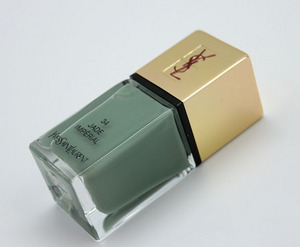 YSL La Laque Couture - 34 Jade Imperial