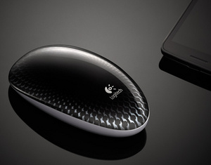 Беспроводная лазерная компьютерная мышь Logitech