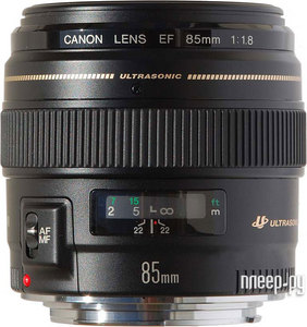 CANON EF 85 mm f/1.8