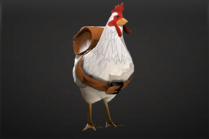 Cluckles the Brave