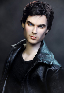 damon salvatore doll