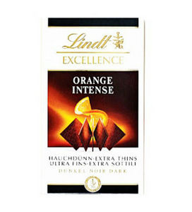 Lindt Excellence Orange Intense