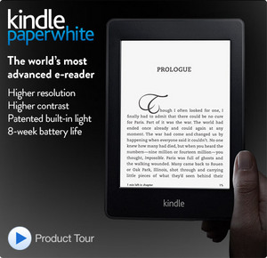 Электронная книга Kindle Paperwhite