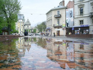 романтическая прогулка по Львову