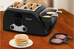 Круто-тостер 4 Slice Egg & Muffin Toaster