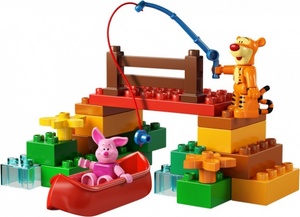 Экспедиция Тигрули Lego Duplo (лего 5946)