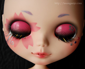 blythe под кастом