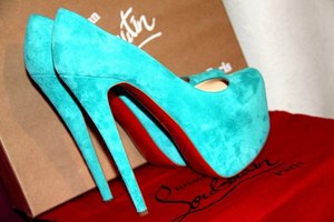 louboutin light blue