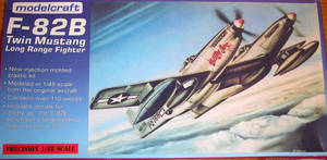 1/48 F-82B Twin Mustang Long Range Fighter