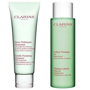 парочка от Clarins