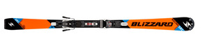 BLIZZARD SRC RACING SUSPENSION+POWER12 ORANGE-BLACK-BLUE