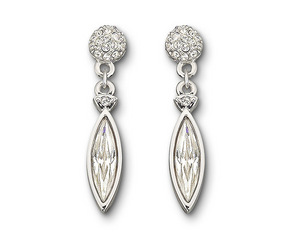 Ivory Pierced Earrings